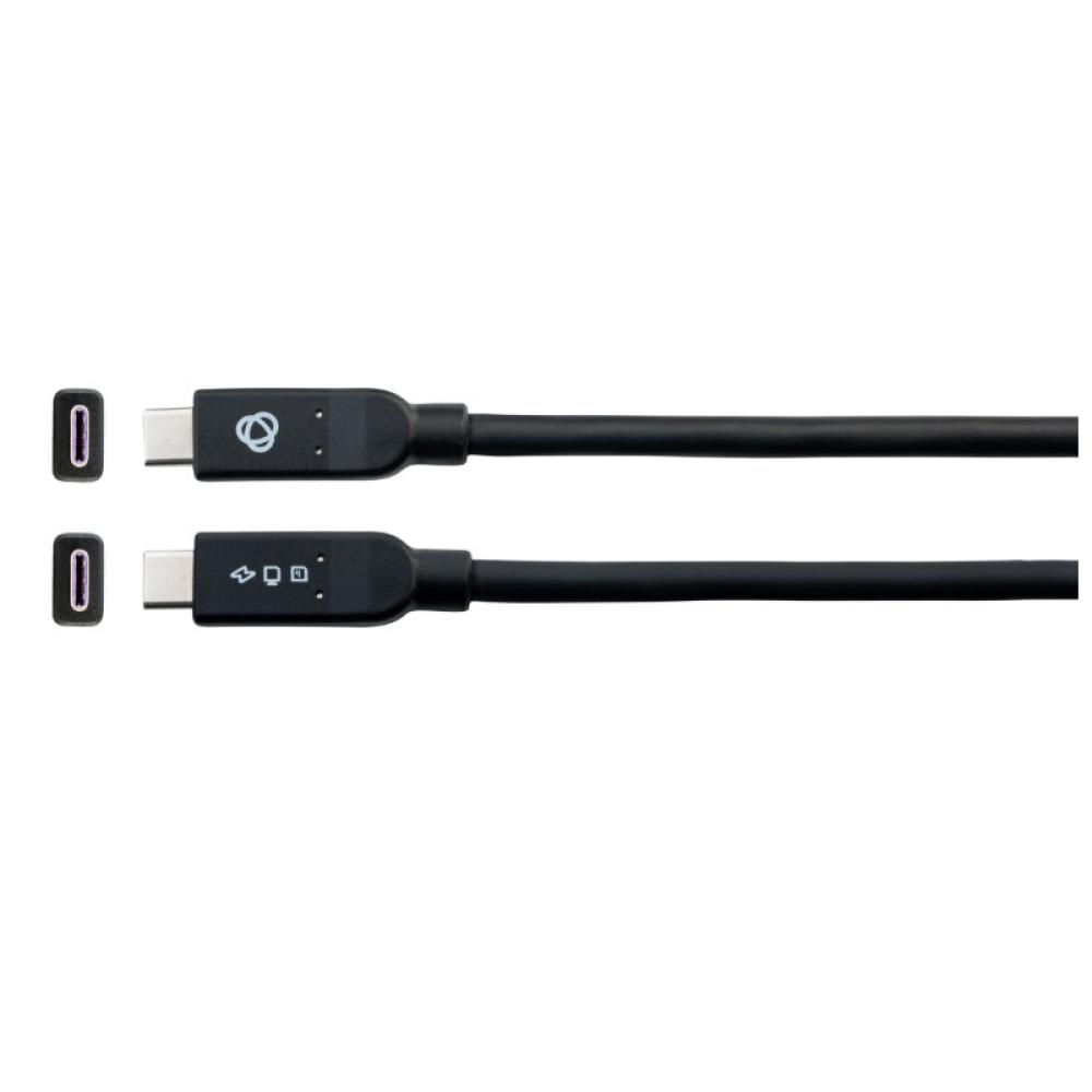 Kramer Electronics - C-U32/MFF-15 cable USB USB 3.2 Gen 2 (3.1 Gen 2) 4,6 m USB C Negro