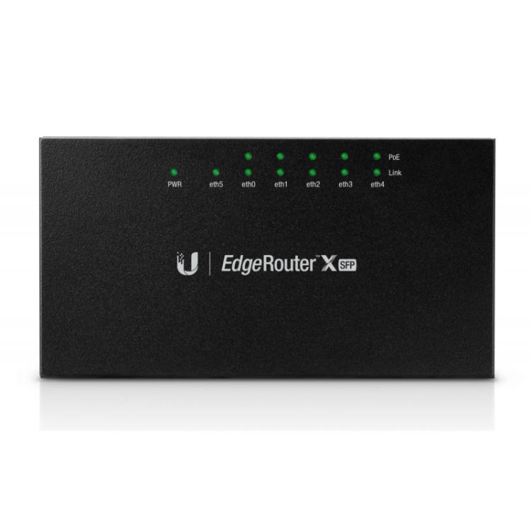 Ubiquiti - ER-X-SFP router Negro