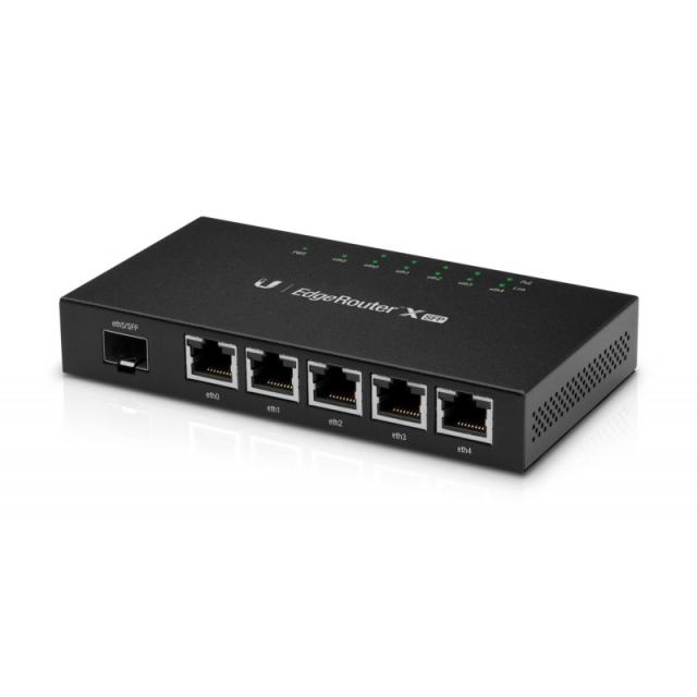 Ubiquiti - ER-X-SFP router Negro