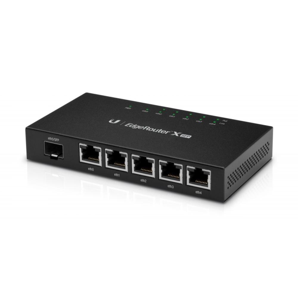 Ubiquiti - ER-X-SFP router Negro