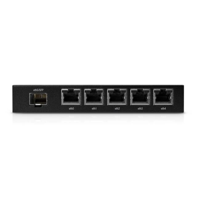 Ubiquiti - ER-X-SFP router Negro