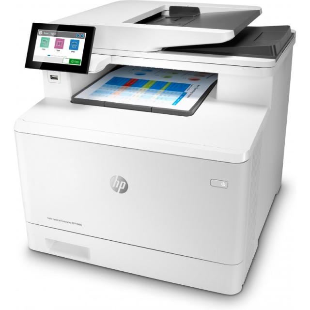 HP - Color LaserJet Enterprise LaserJet Enterprise M480f Multifunction Color Impresora, Solo Ethernet Fotocopiadora, escáner
