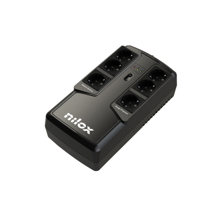 Nilox - UPS OFFICE PREMIUM LINE INTERACTIVE 850 VA