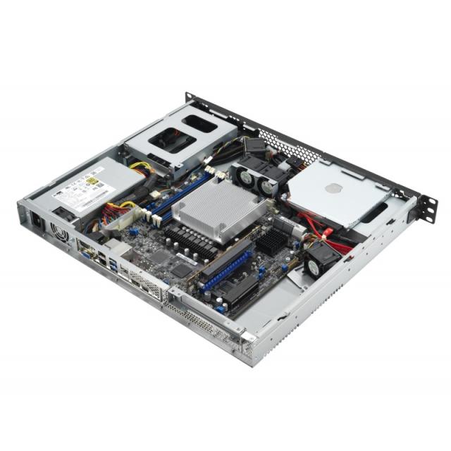ASUS - RS100-E11-PI2 Intel C252 LGA 1200 (Socket H5) Bastidor (1U) Plata
