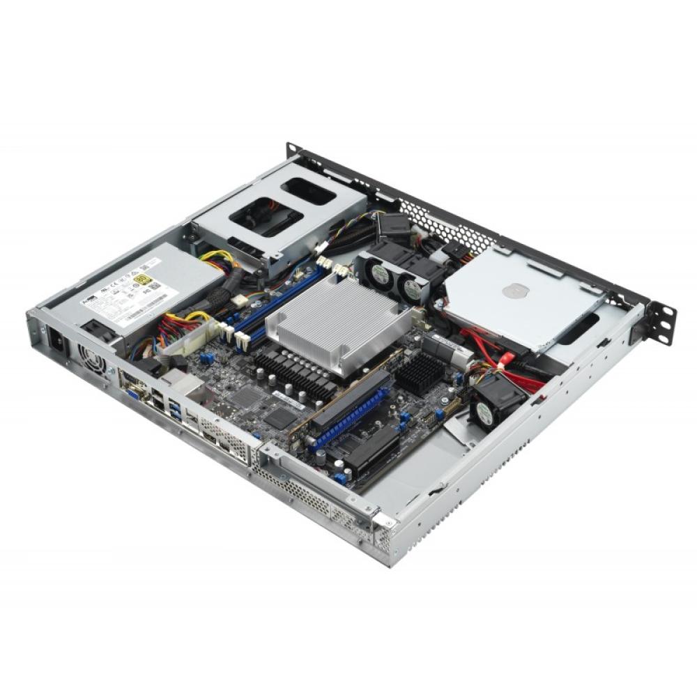 ASUS - RS100-E11-PI2 Intel C252 LGA 1200 (Socket H5) Bastidor (1U) Plata
