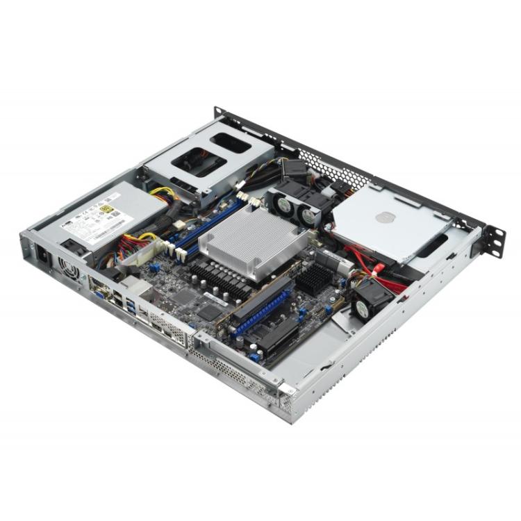 ASUS - RS100-E11-PI2 Intel C252 LGA 1200 (Socket H5) Bastidor (1U) Plata