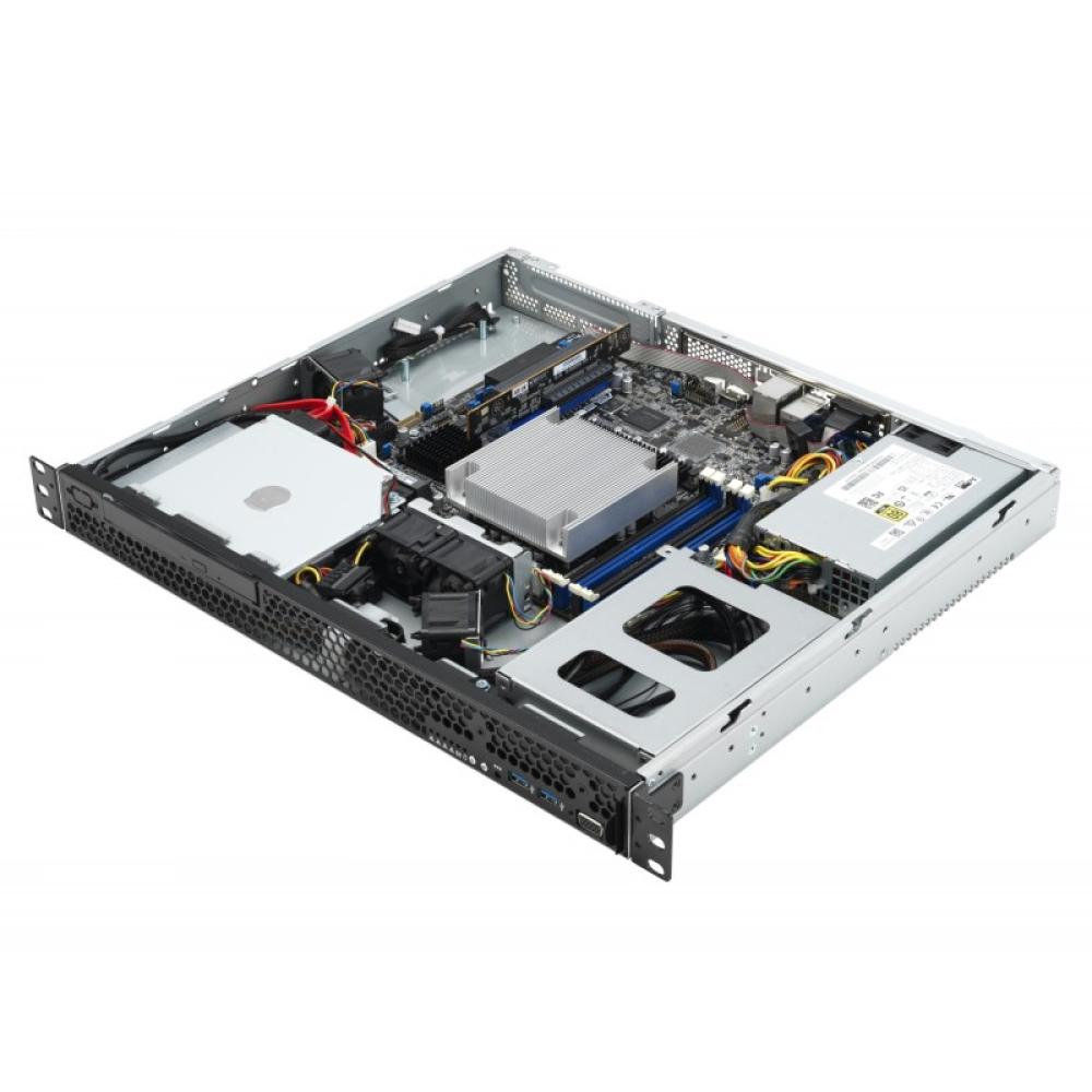 ASUS - RS100-E11-PI2 Intel C252 LGA 1200 (Socket H5) Bastidor (1U) Plata