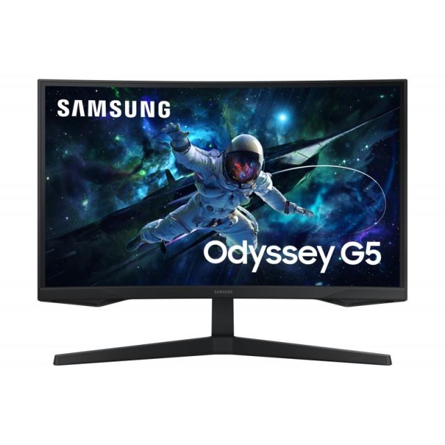 Samsung - G55C pantalla para PC 68,6 cm (27") 2560 x 1440 Pixeles Quad HD LED Negro