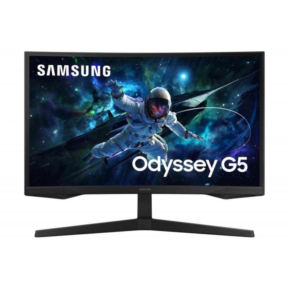 Samsung - G55C pantalla para PC 68,6 cm (27") 2560 x 1440 Pixeles Quad HD LED Negro