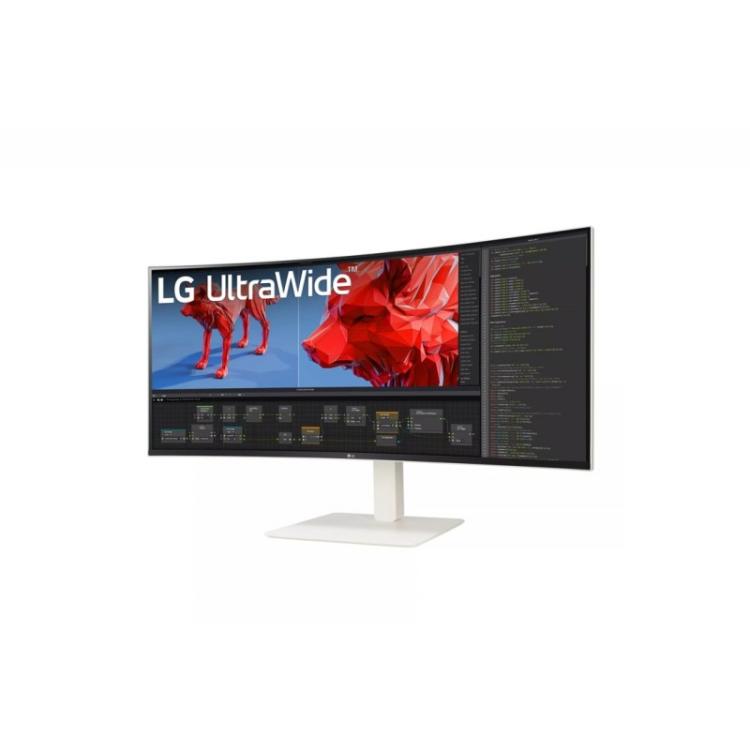 LG - 38WR85QC-W pantalla para PC 96,5 cm (38") 3840 x 1600 Pixeles UltraWide Quad HD LCD Blanco - 38WR85QC-W