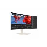 LG - 38WR85QC-W pantalla para PC 96,5 cm (38") 3840 x 1600 Pixeles UltraWide Quad HD LCD Blanco - 38WR85QC-W