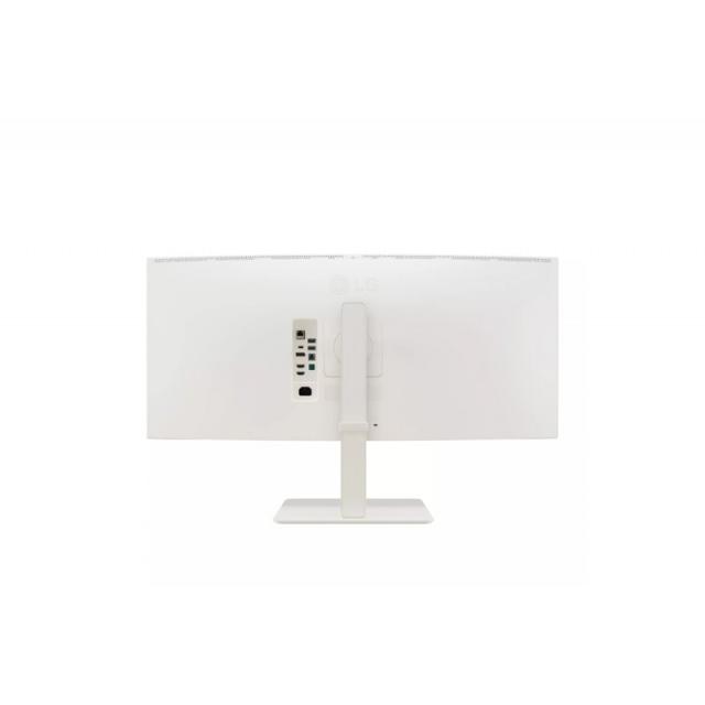 LG - 38WR85QC-W pantalla para PC 96,5 cm (38") 3840 x 1600 Pixeles UltraWide Quad HD LCD Blanco - 38WR85QC-W