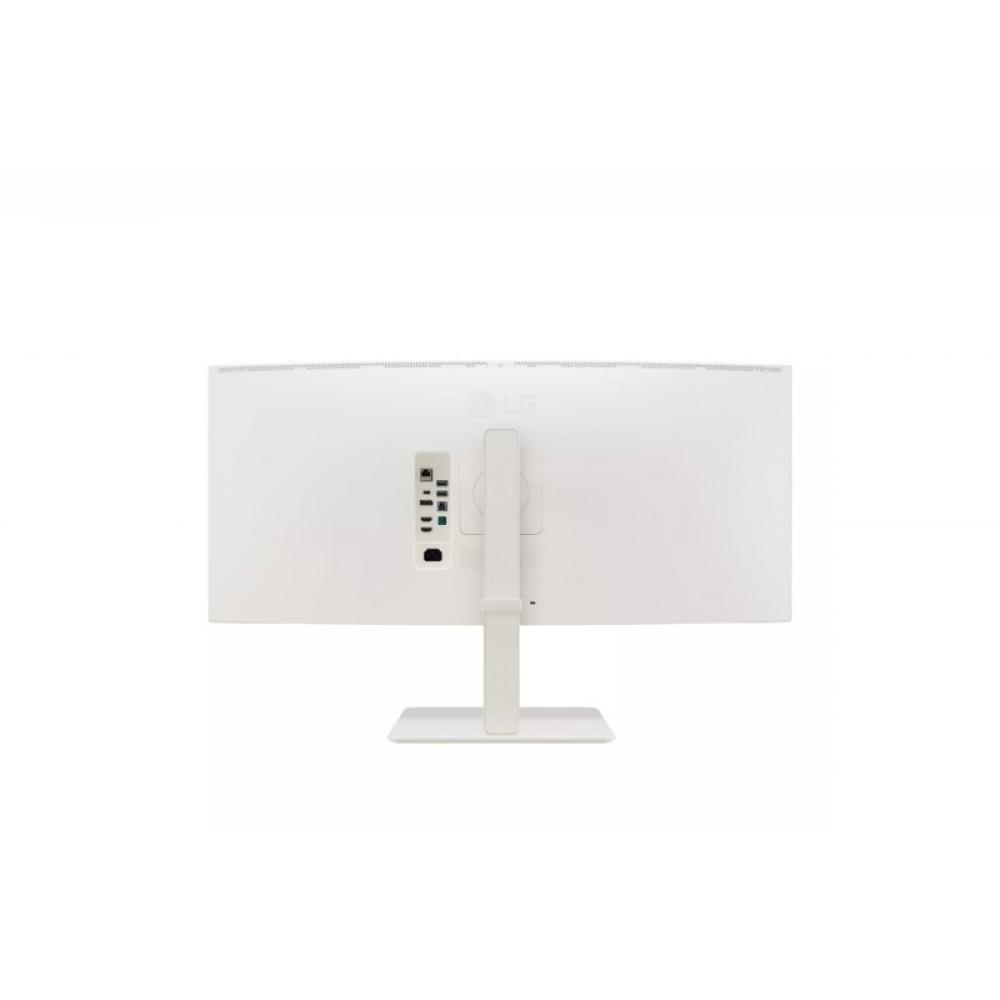 LG - 38WR85QC-W pantalla para PC 96,5 cm (38") 3840 x 1600 Pixeles UltraWide Quad HD LCD Blanco - 38WR85QC-W