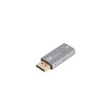 Lanberg - AD-DP-HD-03 adaptador de cable de vídeo 0 m DisplayPort HDMI Plata