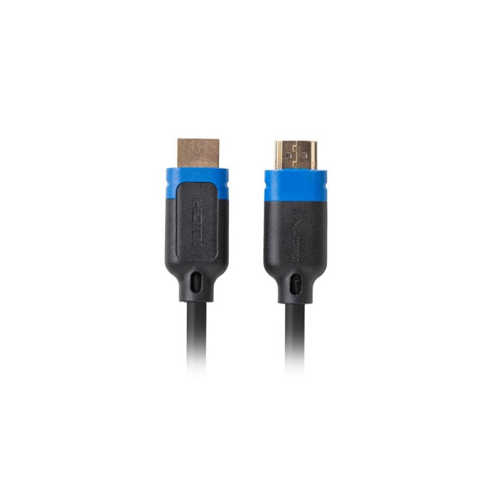 Lanberg - CA-HDMI-30CC-0018-BK cable HDMI 1,8 m HDMI tipo A (Estándar) Negro