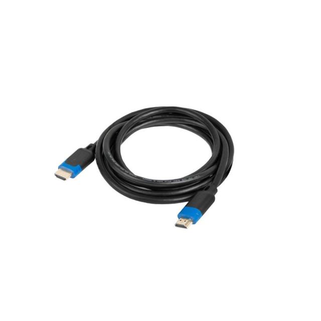 Lanberg - CA-HDMI-30CC-0018-BK cable HDMI 1,8 m HDMI tipo A (Estándar) Negro