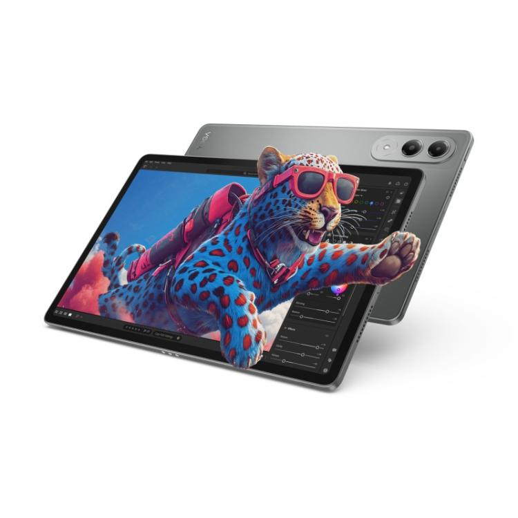 Lenovo - Yoga Tab Snapdragon 256 GB 28,2 cm (11.1") 12 GB Wi-Fi 7 (802.11be) Android 15 Gris