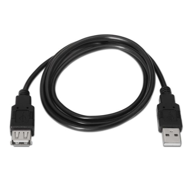 AISENS - A101-0017 cable USB USB 2.0 3 m USB A Negro