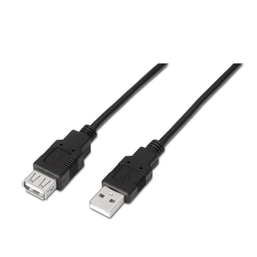 AISENS - A101-0017 cable USB USB 2.0 3 m USB A Negro