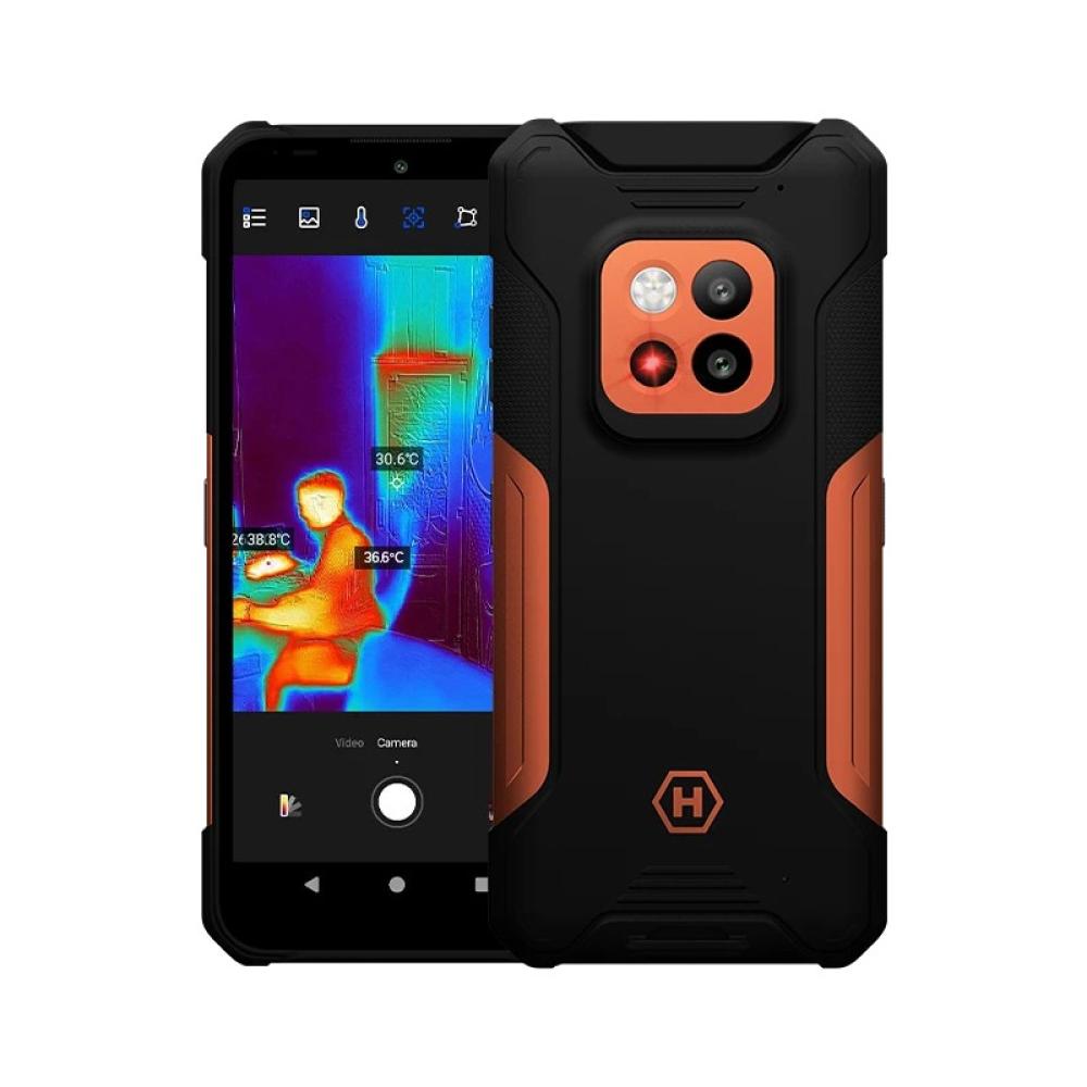 HAMMER - Construction 2 Thermal 5G 16,7 cm (6.58") SIM doble Android 14 4G USB Tipo C 8 GB 256 GB 6500 mAh Negro