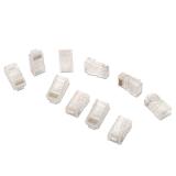 AISENS - A139-0297 conector RJ-45 Transparente