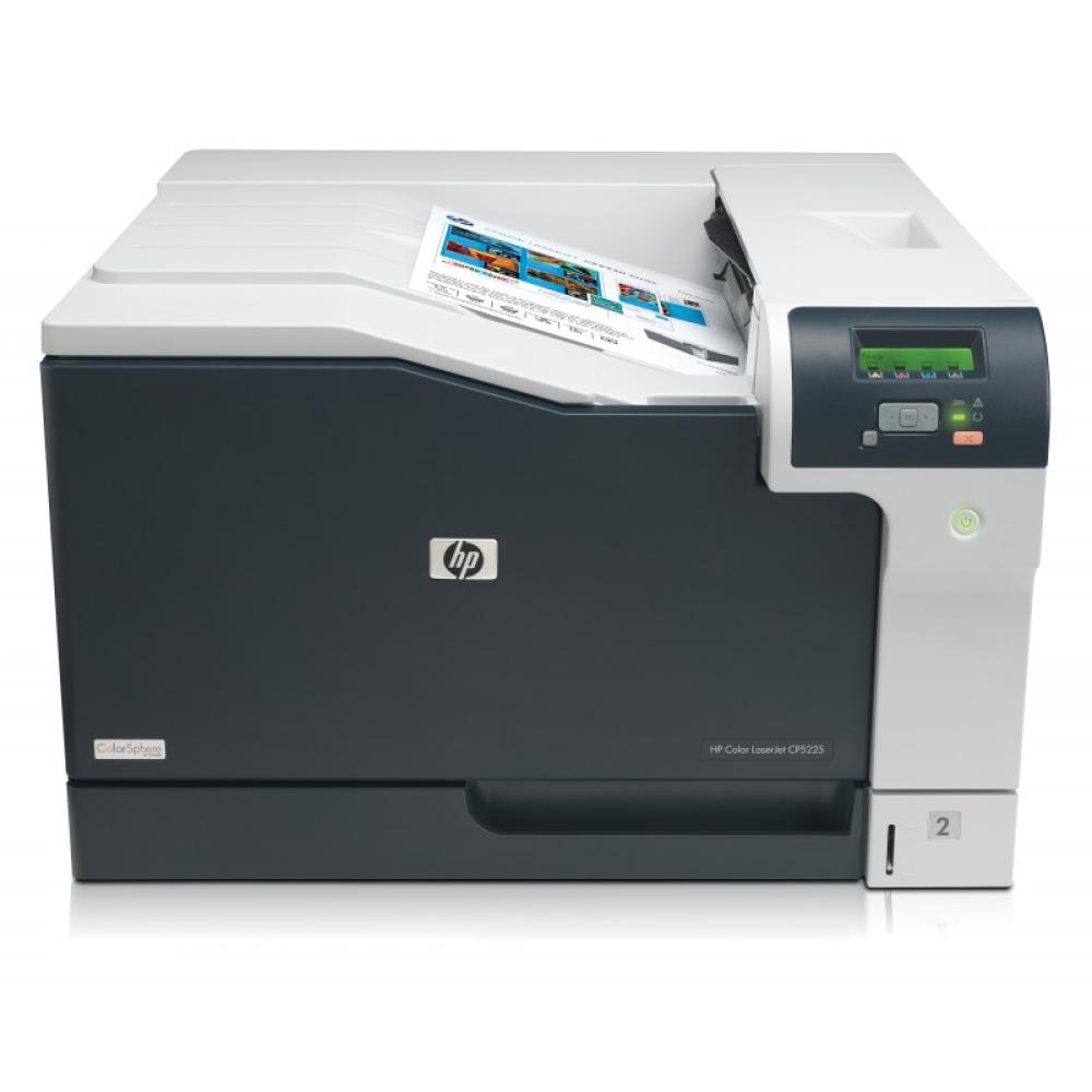 HP - Color LaserJet Professional LaserJet Pro CP5225n Color Impresora, Solo Ethernet
