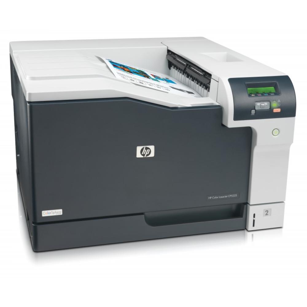 HP - Color LaserJet Professional LaserJet Pro CP5225n Color Impresora, Solo Ethernet