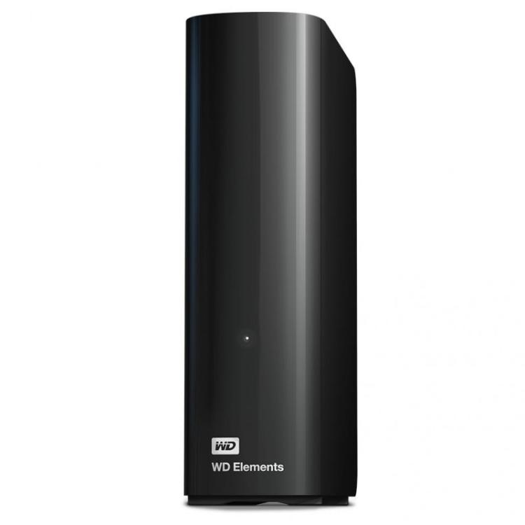 Western Digital - Elements WDBWLG0060HBK-EESN disco duro externo 6 TB Micro-USB B 3.2 Gen 1 (3.1 Gen 1) Negro