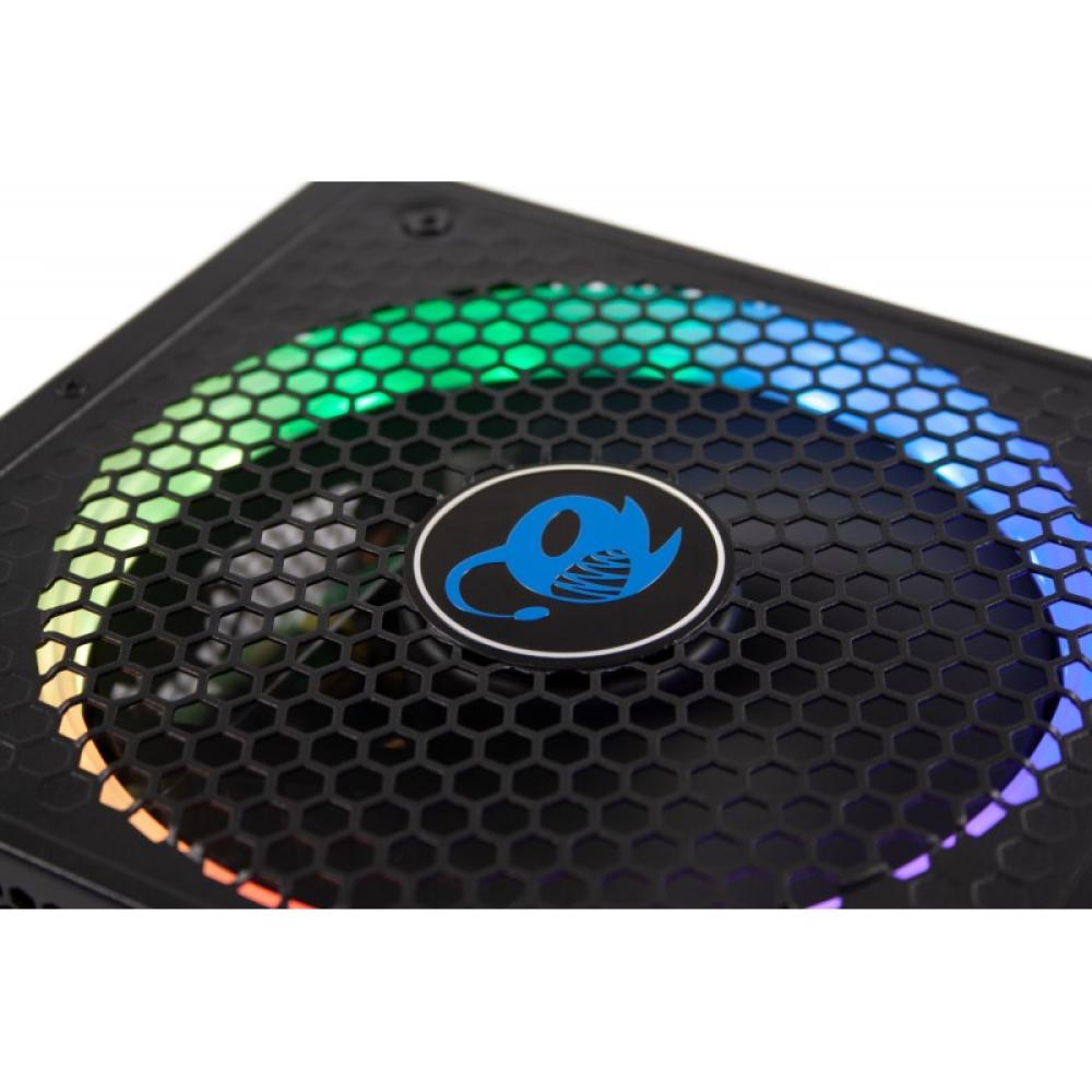 CoolBox - GAMING FUENTE DE ALIMENTACION ATX ENERGY-G 850W RGB 80+GOLD MODULAR (100V-240V)