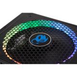 CoolBox - GAMING FUENTE DE ALIMENTACION ATX ENERGY-G 850W RGB 80+GOLD MODULAR (100V-240V)