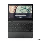Lenovo - 100e Chromebook Gen 3 (AMD) AMD 3000 3015Ce 29,5 cm (11.6") HD 4 GB DDR4-SDRAM 32 GB eMMC Wi-Fi 5 (802.11ac) ChromeOS E