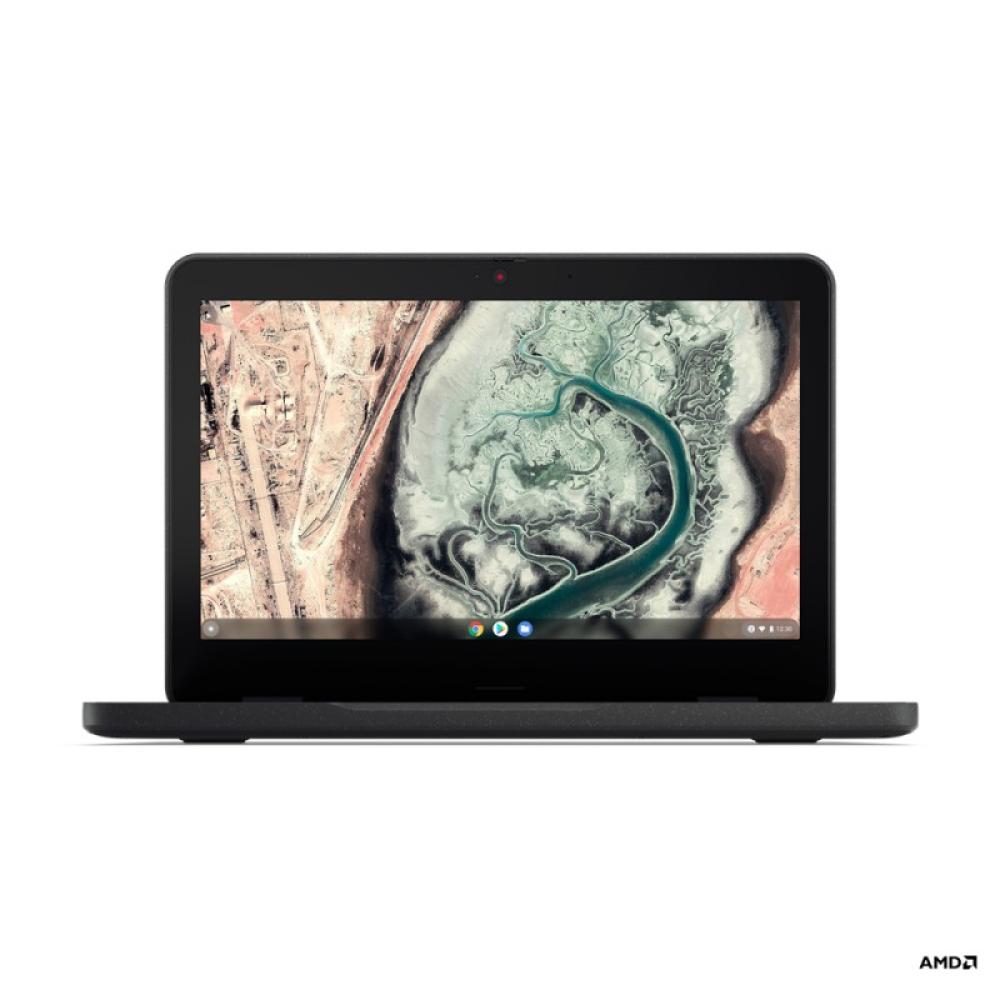 Lenovo - 100e Chromebook Gen 3 (AMD) AMD 3000 3015Ce 29,5 cm (11.6") HD 4 GB DDR4-SDRAM 32 GB eMMC Wi-Fi 5 (802.11ac) ChromeOS E