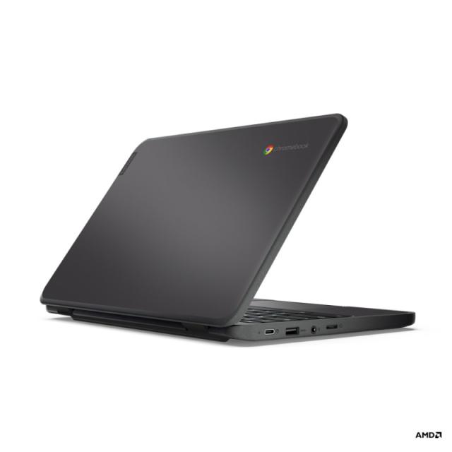 Lenovo - 100e Chromebook Gen 3 (AMD) AMD 3000 3015Ce 29,5 cm (11.6") HD 4 GB DDR4-SDRAM 32 GB eMMC Wi-Fi 5 (802.11ac) ChromeOS E