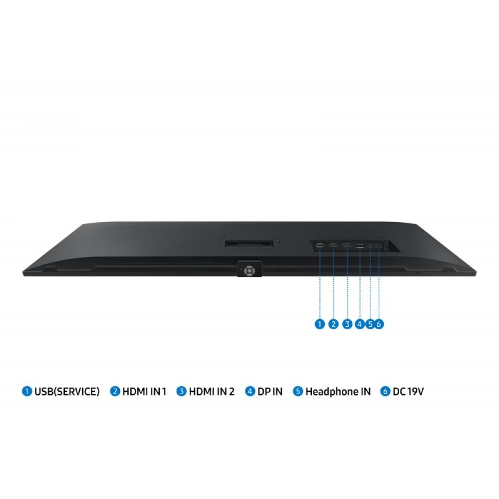 Samsung - S50GC pantalla para PC 86,4 cm (34") 3440 x 1440 Pixeles UltraWide Quad HD LCD Negro