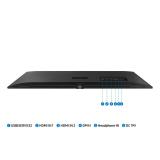 Samsung - S50GC pantalla para PC 86,4 cm (34") 3440 x 1440 Pixeles UltraWide Quad HD LCD Negro