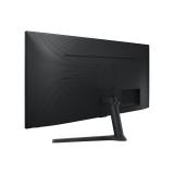 Samsung - S50GC pantalla para PC 86,4 cm (34") 3440 x 1440 Pixeles UltraWide Quad HD LCD Negro