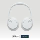 Sony - WH-CH720 Auriculares Inalámbrico y alámbrico Diadema Llamadas/Música USB Tipo C Bluetooth Blanco