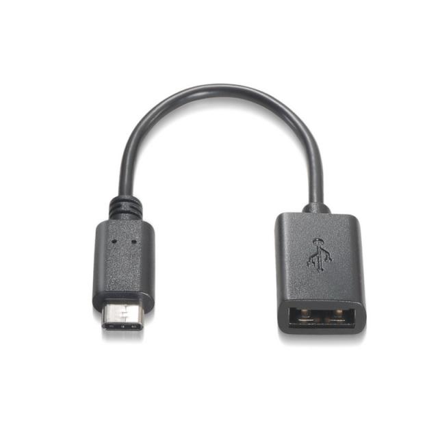 AISENS - A107-0059 cable USB USB 2.0 0,15 m USB C USB A Negro