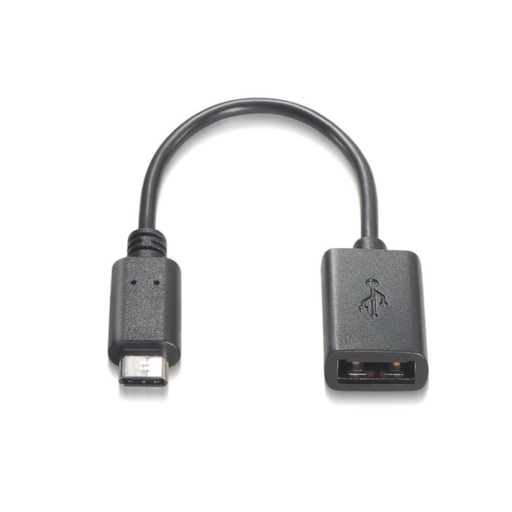 AISENS - A107-0059 cable USB USB 2.0 0,15 m USB C USB A Negro