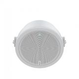 Axis - 02380-001 altavoz De 1 vía Blanco Alámbrico