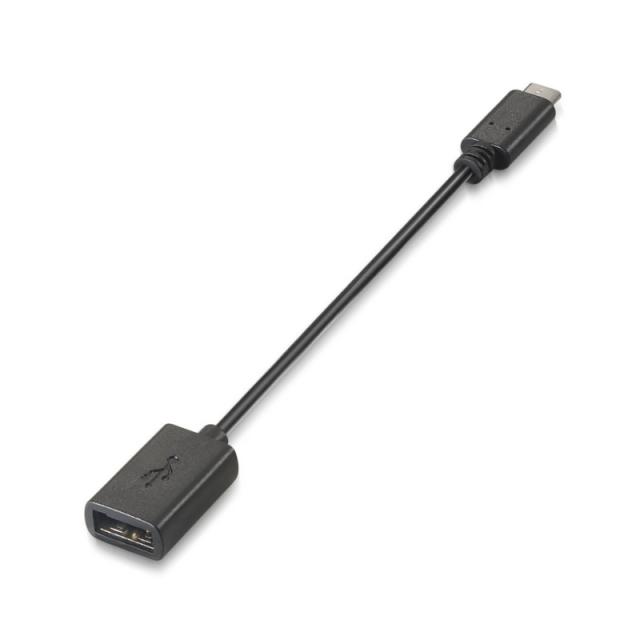AISENS - A107-0059 cable USB USB 2.0 0,15 m USB C USB A Negro
