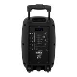 Fonestar - MALIBU-308 altavoz Negro Inalámbrico y alámbrico 100 W