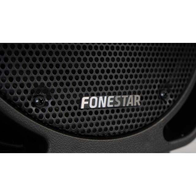 Fonestar - MALIBU-308 altavoz Negro Inalámbrico y alámbrico 100 W