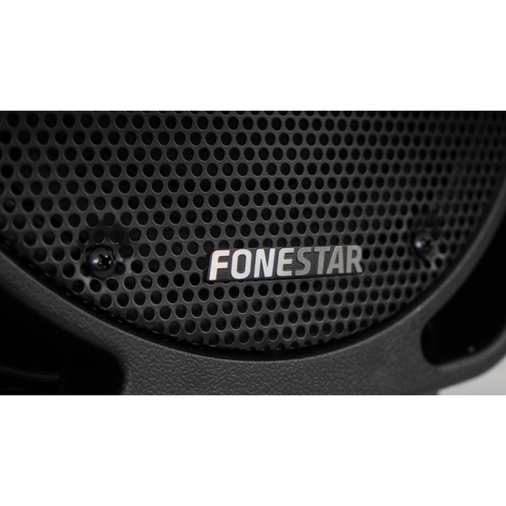 Fonestar - MALIBU-308 altavoz Negro Inalámbrico y alámbrico 100 W