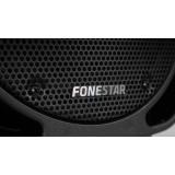 Fonestar - MALIBU-308 altavoz Negro Inalámbrico y alámbrico 100 W