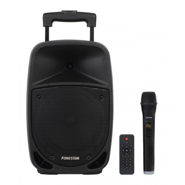 Fonestar - MALIBU-308 altavoz Negro Inalámbrico y alámbrico 100 W