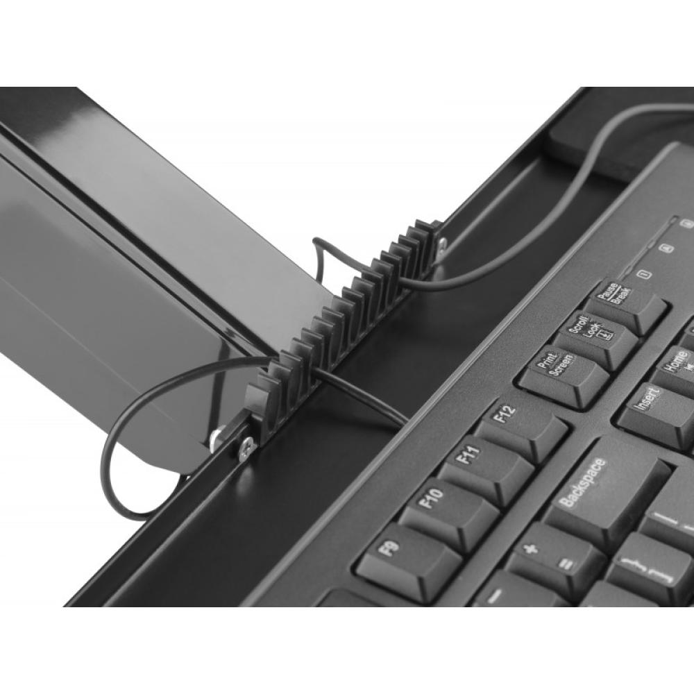 Equip - Estación de trabajo mural con un solo monitor de 17"-32