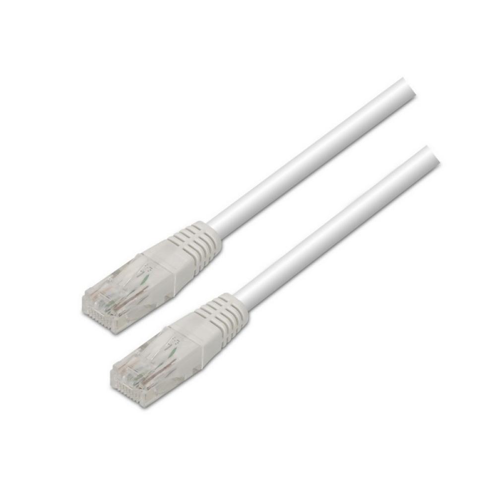 AISENS - A133-0200 cable de red Blanco 5 m Cat5e U/UTP (UTP)