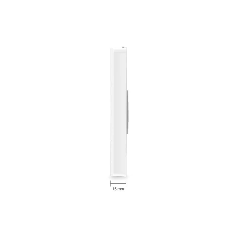 TP-Link - Omada EAP615-WALL 1774 Mbit/s Blanco Energía sobre Ethernet (PoE)