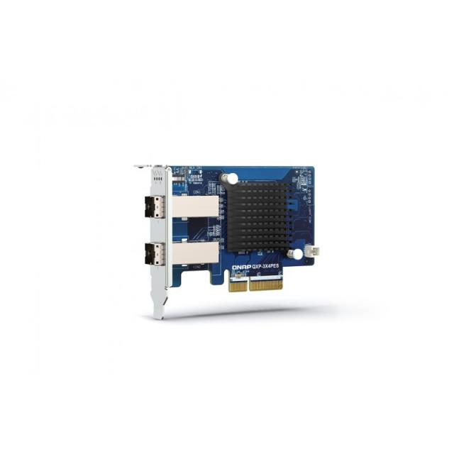 QNAP - QXP-3X4PES adaptador y tarjeta de red Interno 32000 Mbit/s